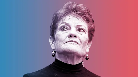 La dirigeante de One Nation, Pauline Hanson, et son parti se sont plongés dans le dernier Resolve Political Monitor. 