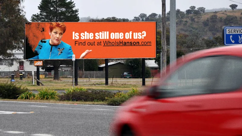 Le soutien de Pauline Hanson à Trump ciblé lors de la campagne contre la hausse des coûts