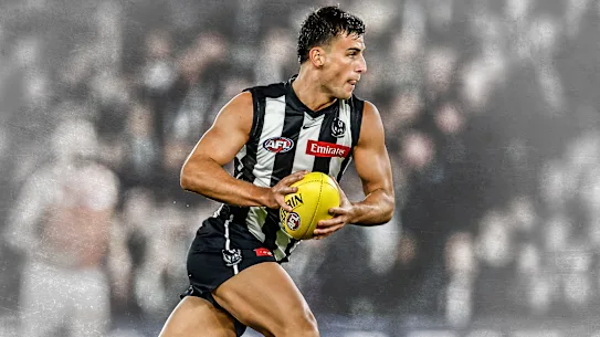 Nick Daicos disputera jeudi son 100e match de l'AFL contre Carlton.
