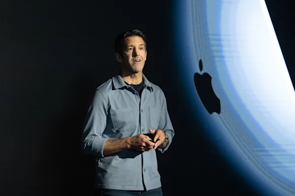 Le nouveau chef d'Apple, John Ternus.