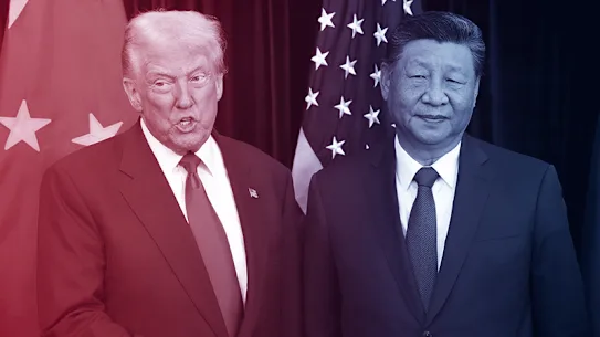 Le président américain Donald Trump est moins populaire en Australie que le président chinois Xi Jinping.