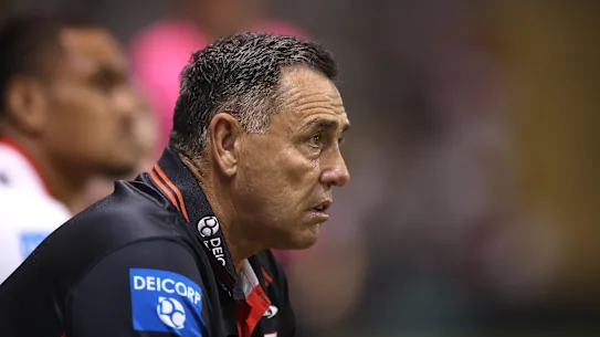 L'entraîneur des Dragons Shane Flanagan