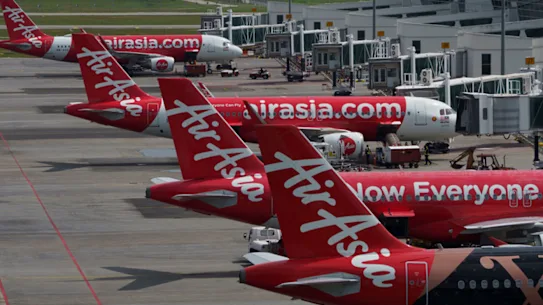 AirAsia a réduit le nombre de vols au départ des villes australiennes.