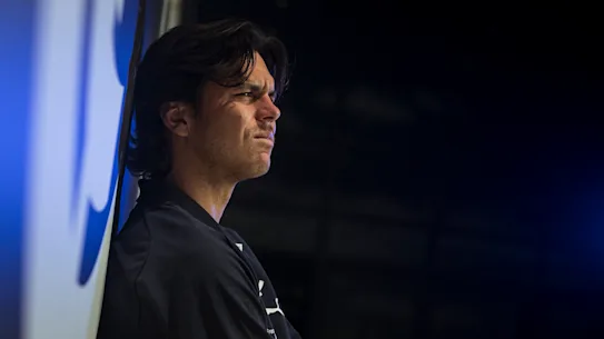 La star de Carlton, Elijah Hollands.