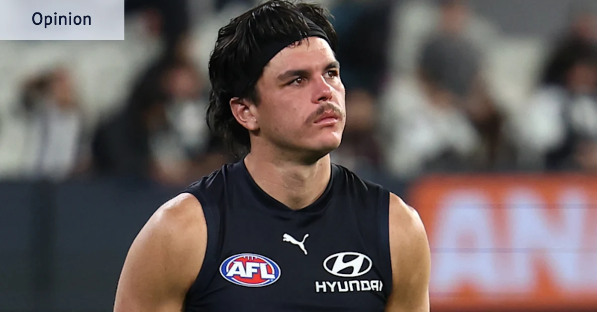 Pourquoi la cause de l'épisode de santé mentale vécu par le joueur des Carlton Blues n'est pas le principal problème