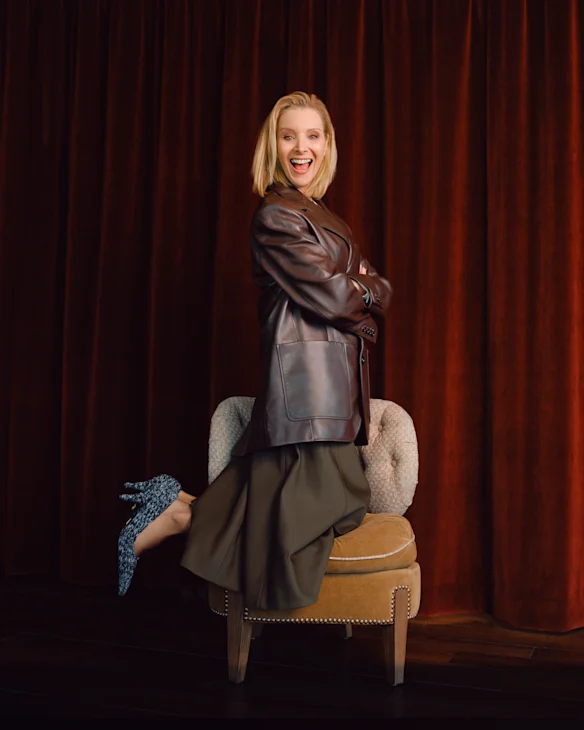 Pour Kudrow, Friends « s’est avéré être une relation très efficace entre six personnes ».