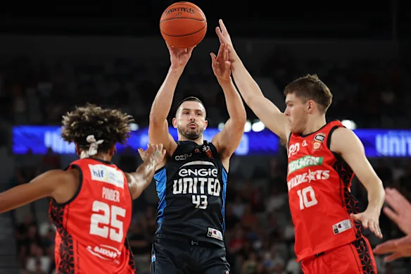 Le capitaine de Melbourne United, Chris Goulding, sera l'une des stars du spectacle lorsque la nouvelle saison de la NBL débutera.