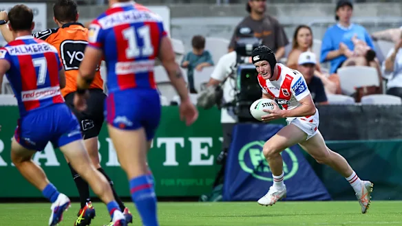 Kade Reed a produit une performance remarquable contre Newcastle lors de la pré-saison.