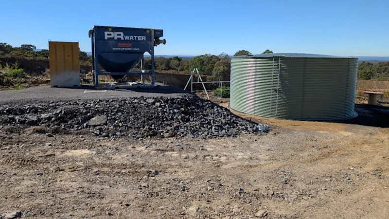 Kaiser Reef prépare les plates-formes pour le blitz de forage aurifère de l'époque victorienne