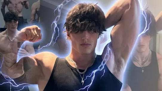 Androgenic publie du contenu pour enseigner aux jeunes hommes comment obtenir un corps aussi attrayant que possible.