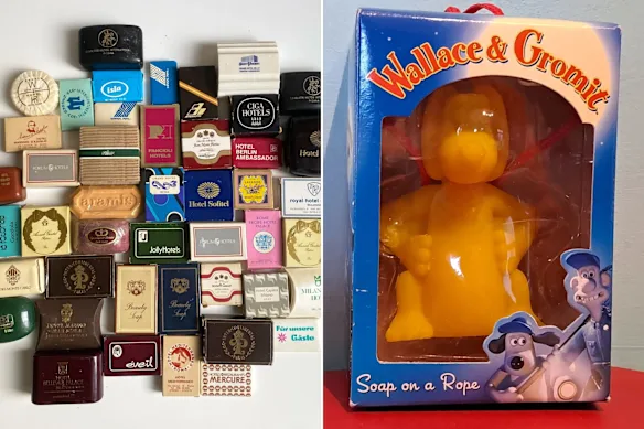 Internet regorge de trésors de savons vintage étranges et merveilleux.