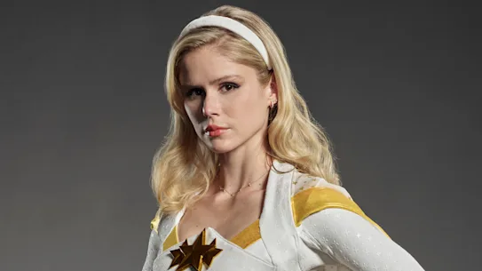 « Rien n'a été ou n'est interdit et c'est très libérateur », déclare Erin Moriarty, qui incarne Starlight, victime d'agression devenue croisée dans The Boys.