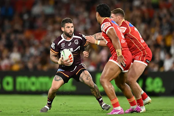 Adam Reynolds a soutenu les modifications apportées par la LNR aux protocoles de contact lors de l'entraînement. 