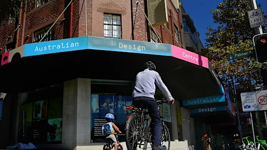 Les derniers jours de l'Australian Design Centre.