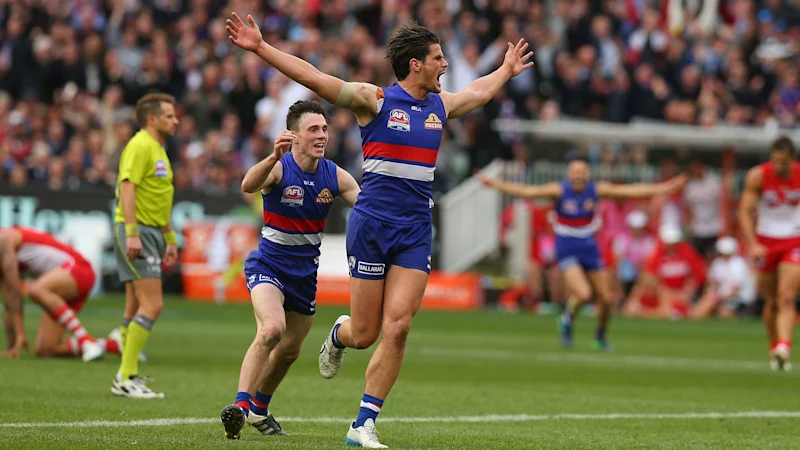 Avant le choc entre les Western Bulldogs et les Sydney Swans, le héros du premier ministre de 2016, Tom Boyd, parle de ce drapeau à l'approche des retrouvailles de 10 ans.