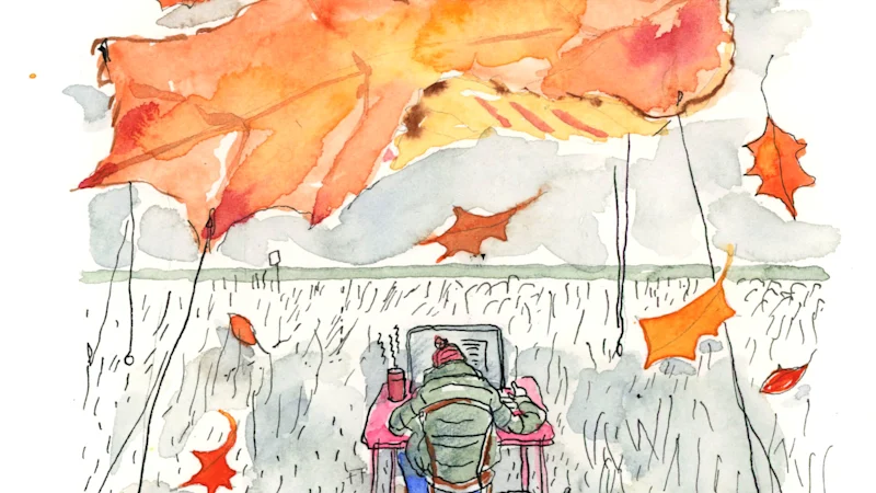 La foule de la caravane se dirige vers le nord. Vas-y, j'attendrai