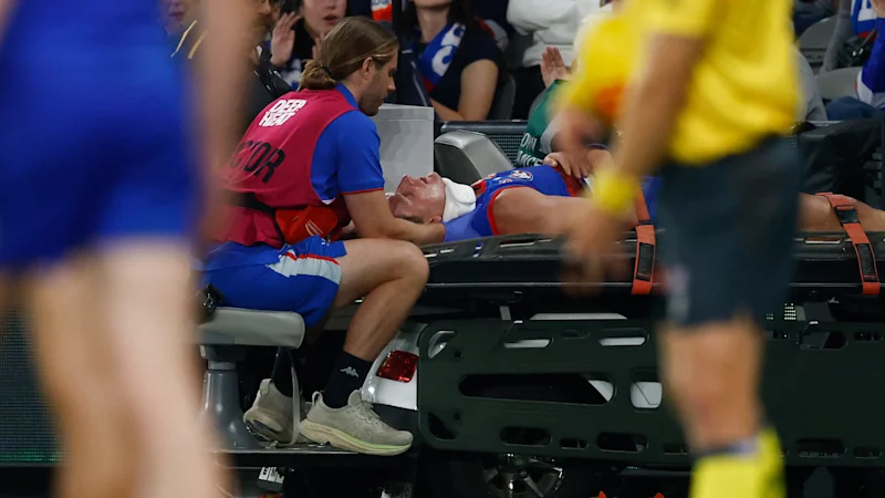 Les Western Bulldogs échappent à la catastrophe des blessures contre Charlie Curnow et les Sydney Swans après une horrible chute d'Aaron Naughton, mais le cauchemar n'est pas encore terminé pour Luke Beveridge et ses hommes