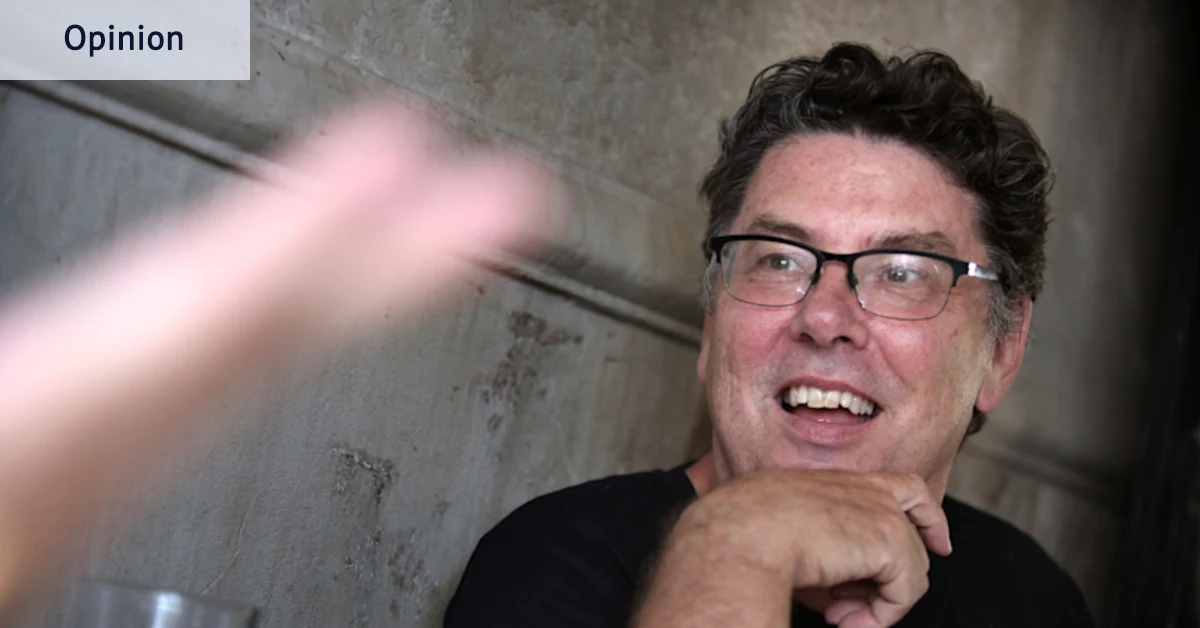 Andrew Denton remercie son défunt ami pour sa franchise sur sa mort