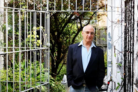 L'auteur David Malouf chez lui à Chippendale
