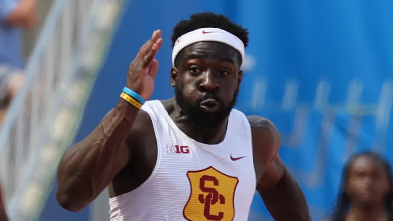 Eddie Nketia pourrait être le meilleur sprinter australien de tous les temps après avoir réalisé un temps qui éclipserait le meilleur de Lachlan Kennedy et Gout Gout