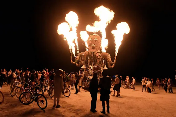 Les avocats d'OpenAI ont interrogé Musk sur ses activités lors du festival Burning Man en 2017.