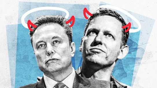 Elon Musk et Peter Thiel : seraient les ingénieurs de l'âme humaine.