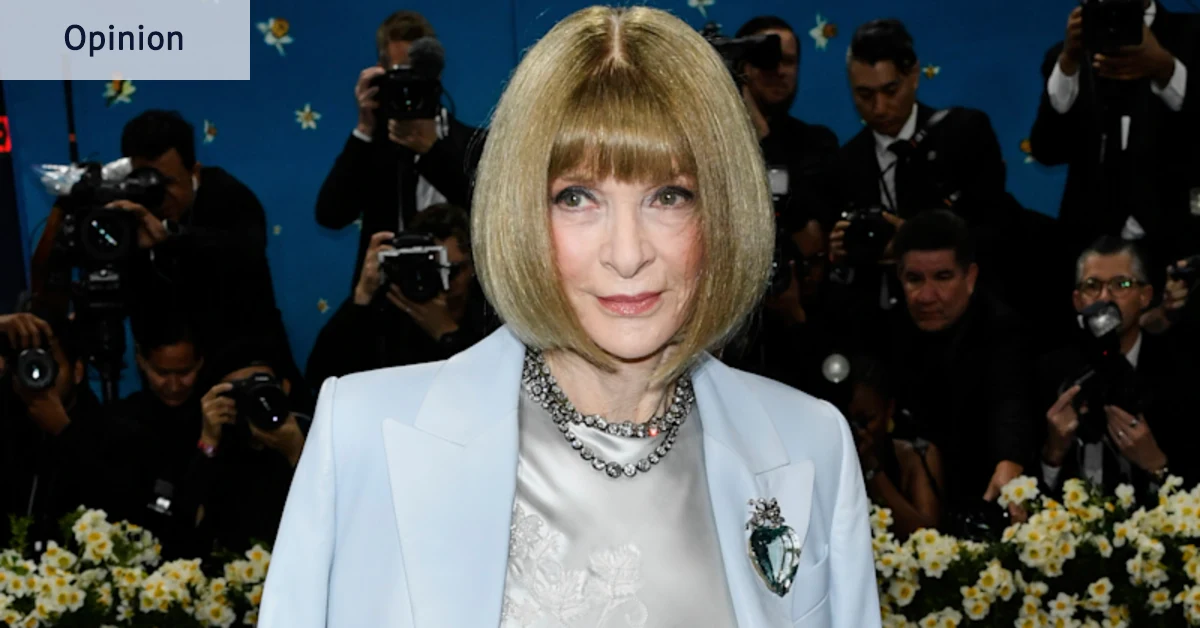 Le hack de garde-robe d'Anna Wintour est une bombe qui fait honte à la plupart d'entre nous