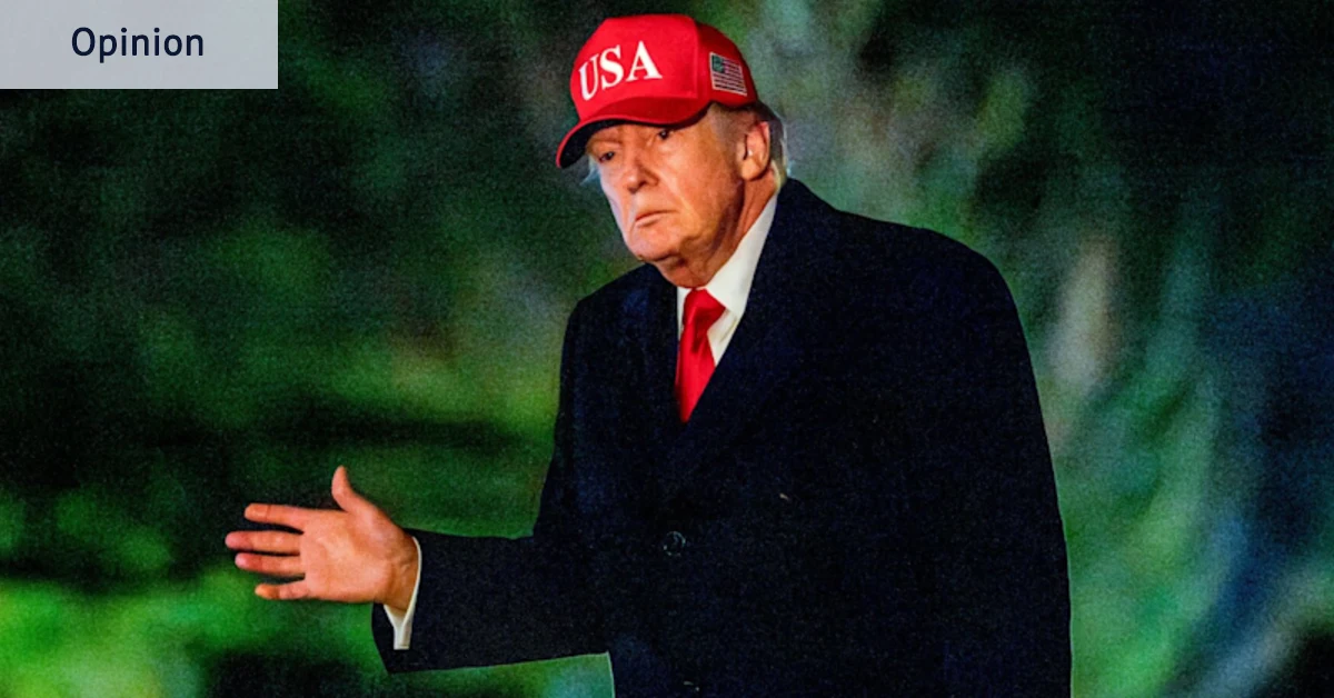 La guerre de Trump constitue un danger clair et présent pour votre avenir