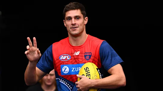 Jack Steele s'est intégré directement dans le midifield de Melbourne.