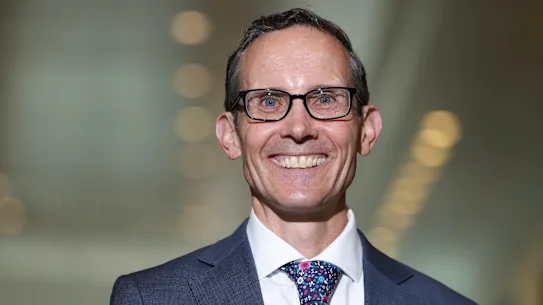 Trésorier adjoint et ministre adjoint chargé de la productivité et de la concurrence, Andrew Leigh.