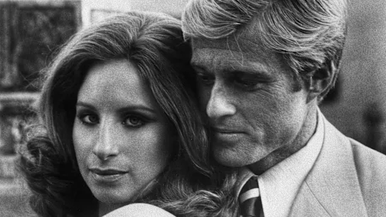Coup de foudre (pour ce gamin de banlieue ouest)… Robert Redford avec Barbra Streisand dans The Way We Were.