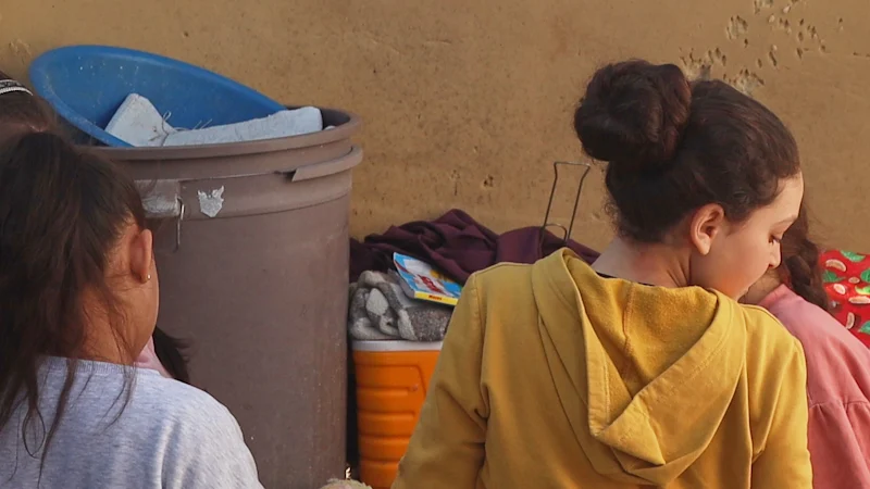 Un groupe quitte le camp syrien malgré l'avertissement du gouvernement