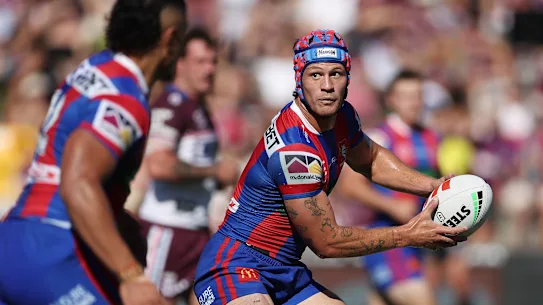 La star des Chevaliers Kalyn Ponga.