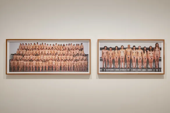 Les maillots de bain de He Yungchang (2011).