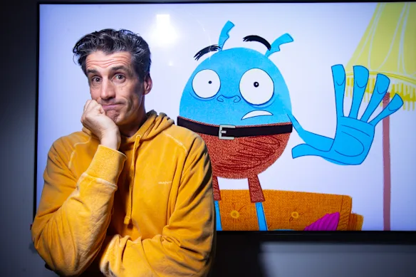 La série de livres pour enfants d'Andy Lee, Do Not Open This Book, a été transformée en une émission d'animation pour ABC.