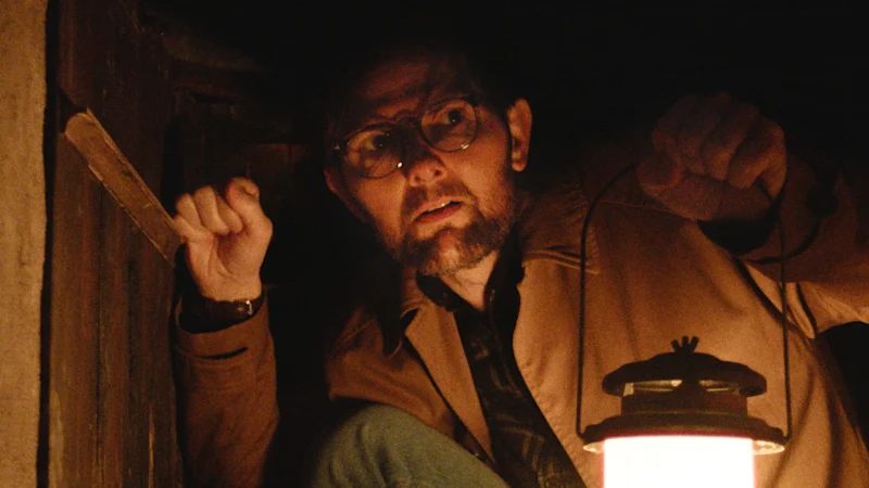 Le moment où la star de Severance, Adam Scott, a su que son film d'horreur irlandais était un succès