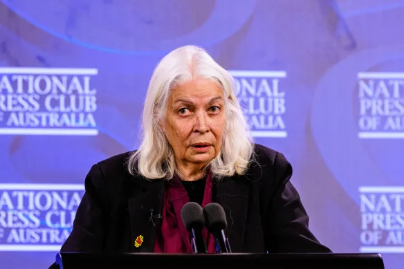 Marcia Langton, universitaire de l'Université de Melbourne.