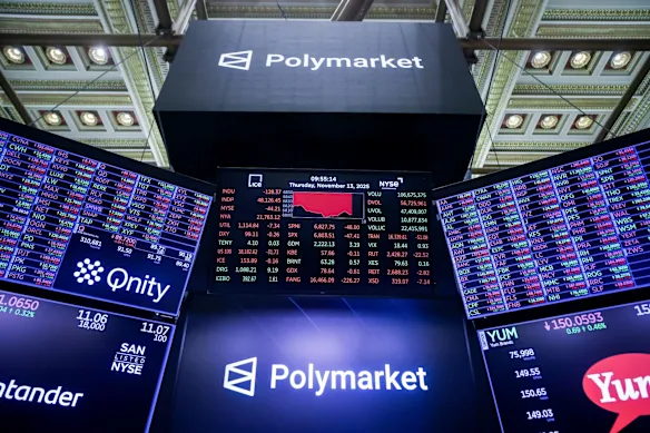 Parier sur la météo est devenu populaire sur les marchés de prédiction tels que Polymarket.