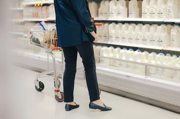 Les prix du lait augmentent à mesure que les coûts de transport augmentent en raison de la guerre en Iran.