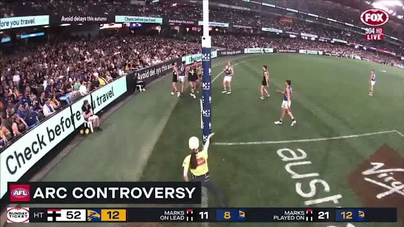 Les Saints battent les Eagles de 101 points au milieu de la controverse de l'ARC