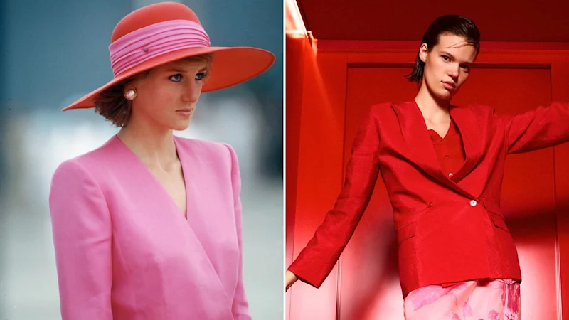 Comment affronter les couleurs en toute confiance, inspiré par la princesse Diana