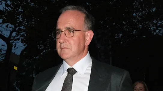 Paul Harker, ancien cadre de Woolworths.