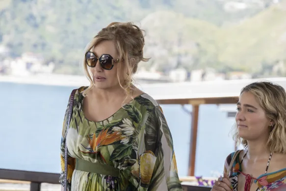 The White Lotus est connu pour son casting impeccable, comprenant Jennifer Coolidge dans le rôle de Tanya McQuoid.