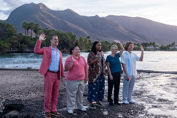 Le Lotus Blanc a dit au revoir à l'une de ses nouvelles stars clés, Helena Bonham Carter.