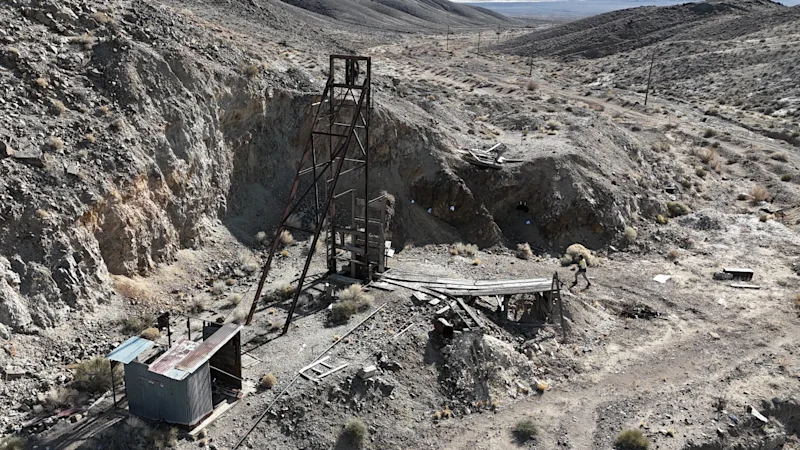 Viking fait progresser le secteur du tungstène au Nevada alors que les prix atteignent des niveaux records
