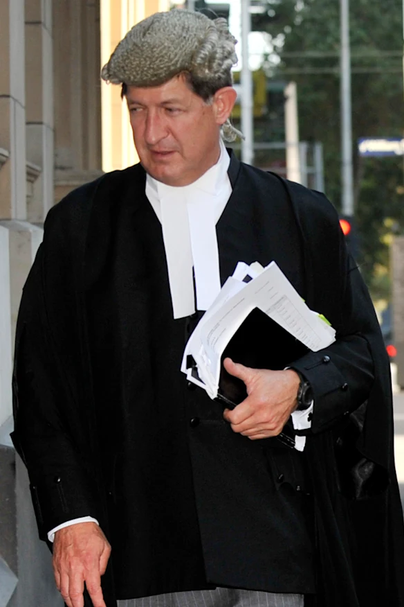 Will Houghton, KC, photographié en 2010.