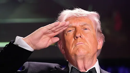 Le président américain Donald Trump. 