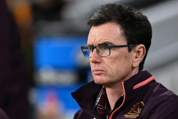 Ben Ikin, chef de la Queensland Rugby League.