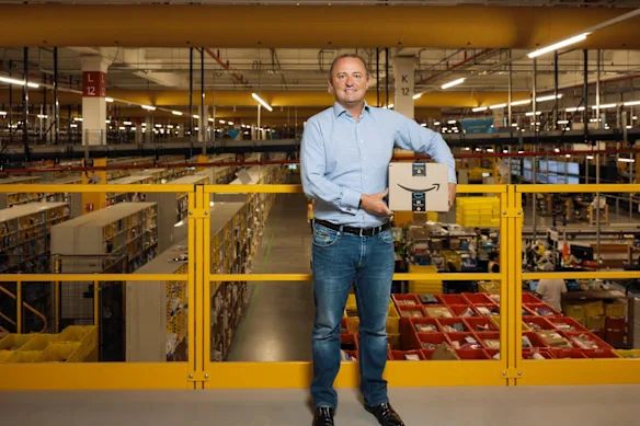 Matt Benham, directeur national d'Amazon Australie.