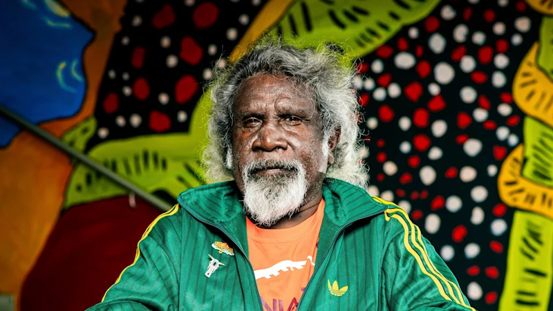 Le parcours d'un artiste, de l'accident du Jackaroo à la commande du Museum of Contemporary Art Australia